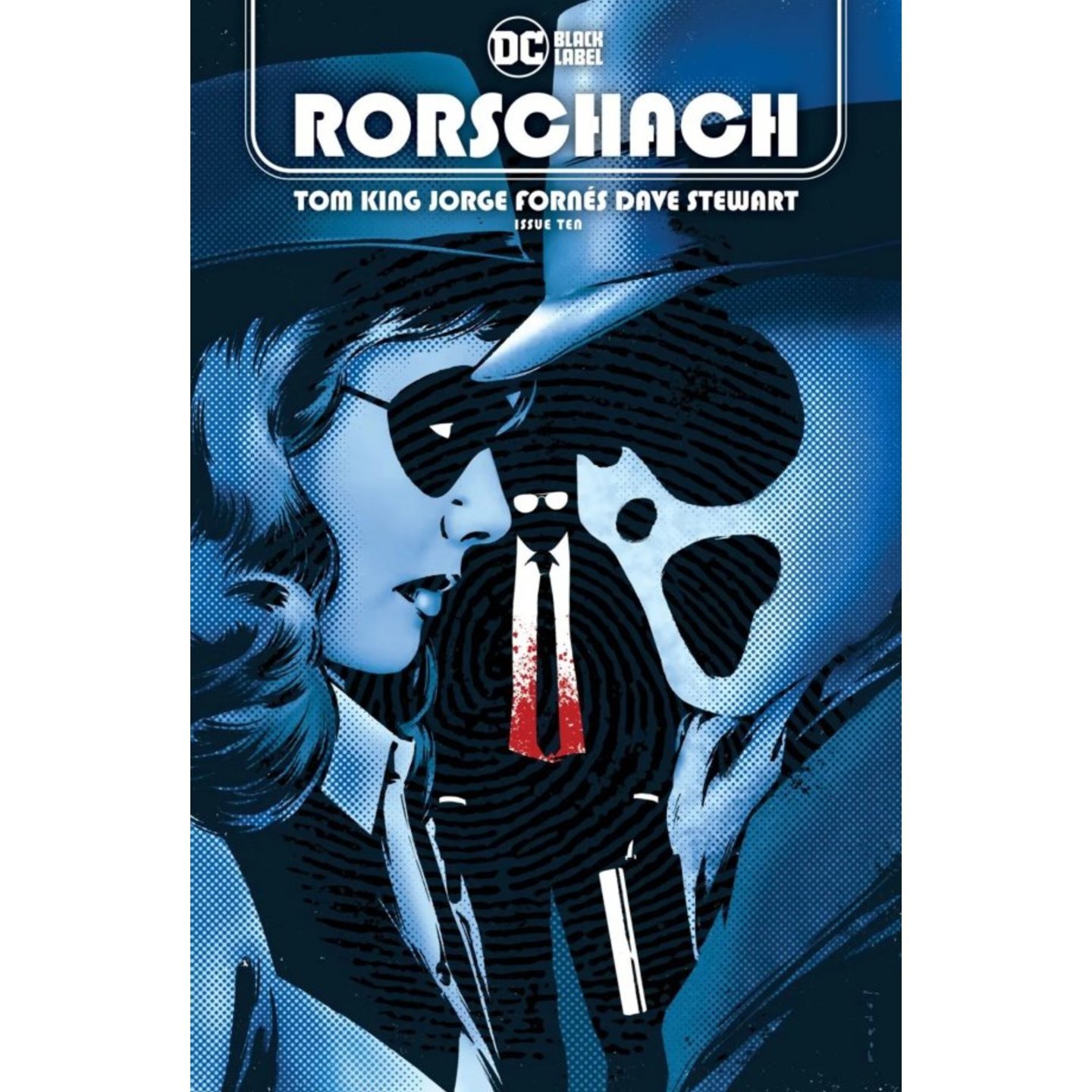 RORSCHACH #10 (OF 12) CVR A JORGE FORNES (MR)