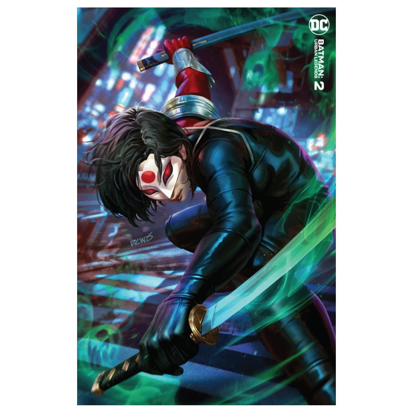 BATMAN URBAN LEGENDS #2 CVR C DERRICK CHEW VAR