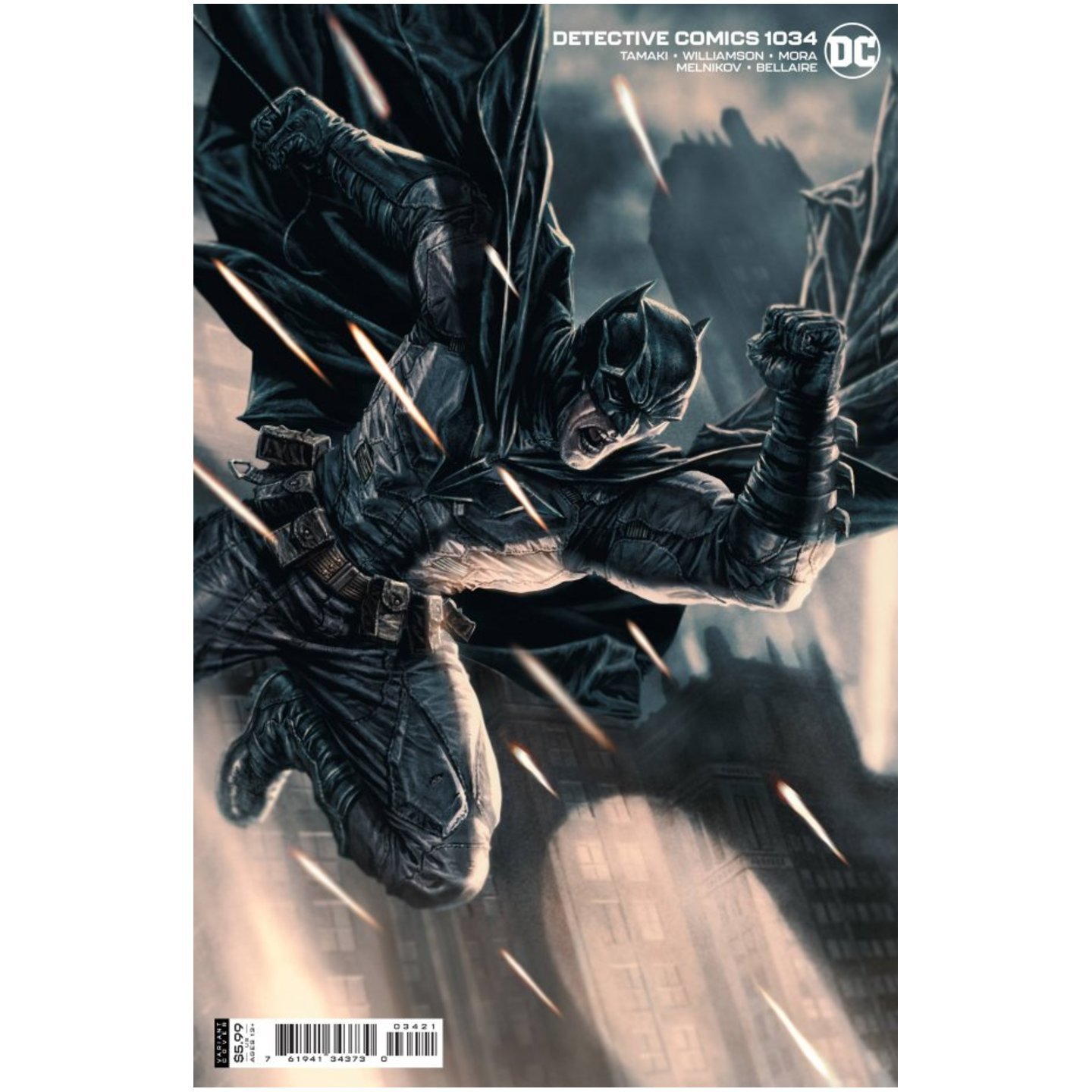 DETECTIVE COMICS #1034 CVR B LEE BERMEJO CARD STOCK VAR