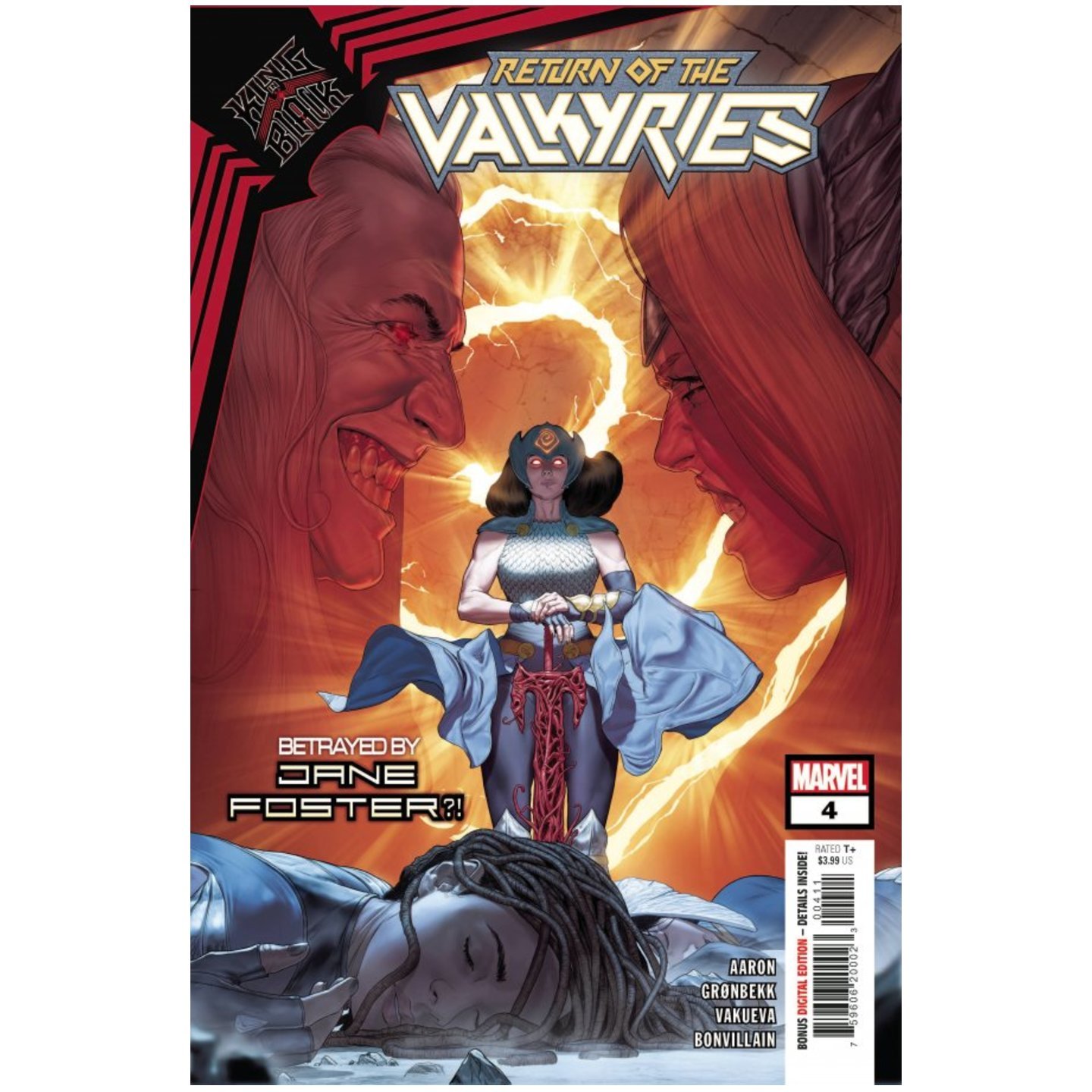 KING IN BLACK RETURN OF VALKYRIES #4 (OF 4)