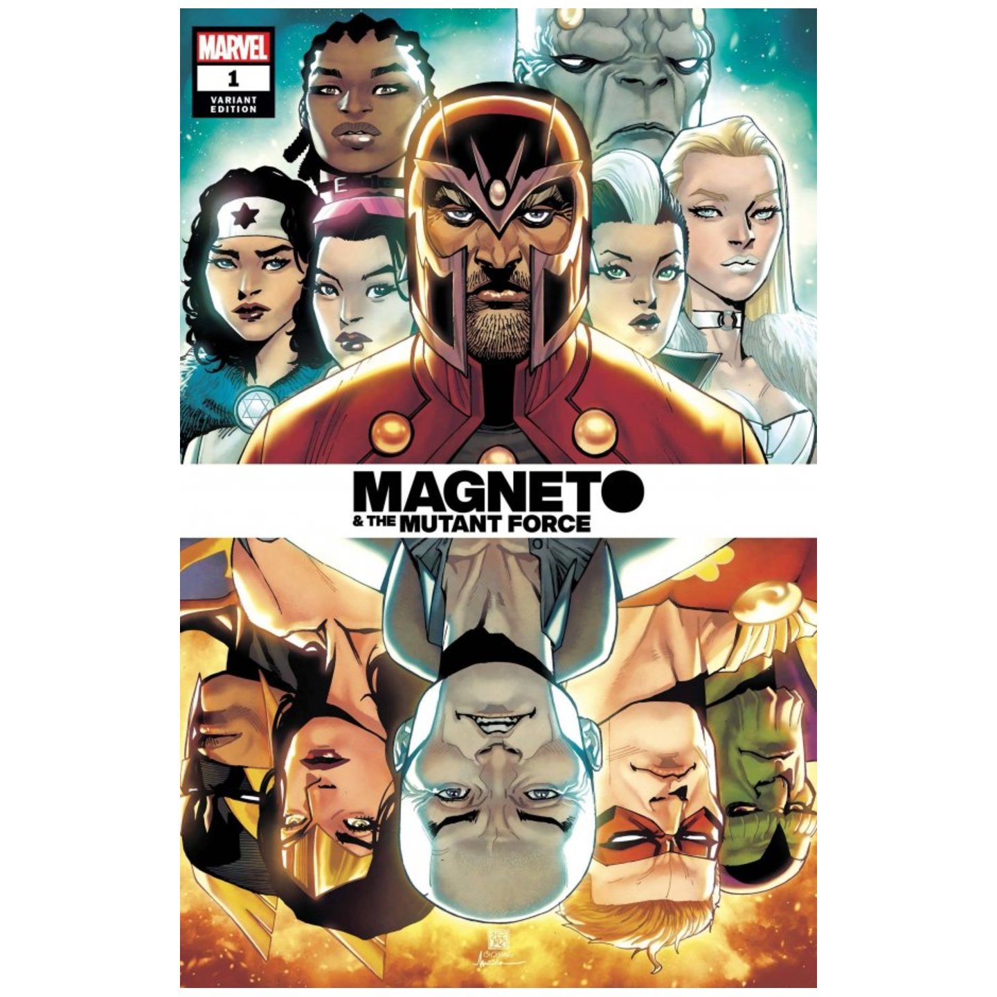 HEROES REBORN MAGNETO AND MUTANT FORCE #1 CHANG SPOILER VAR