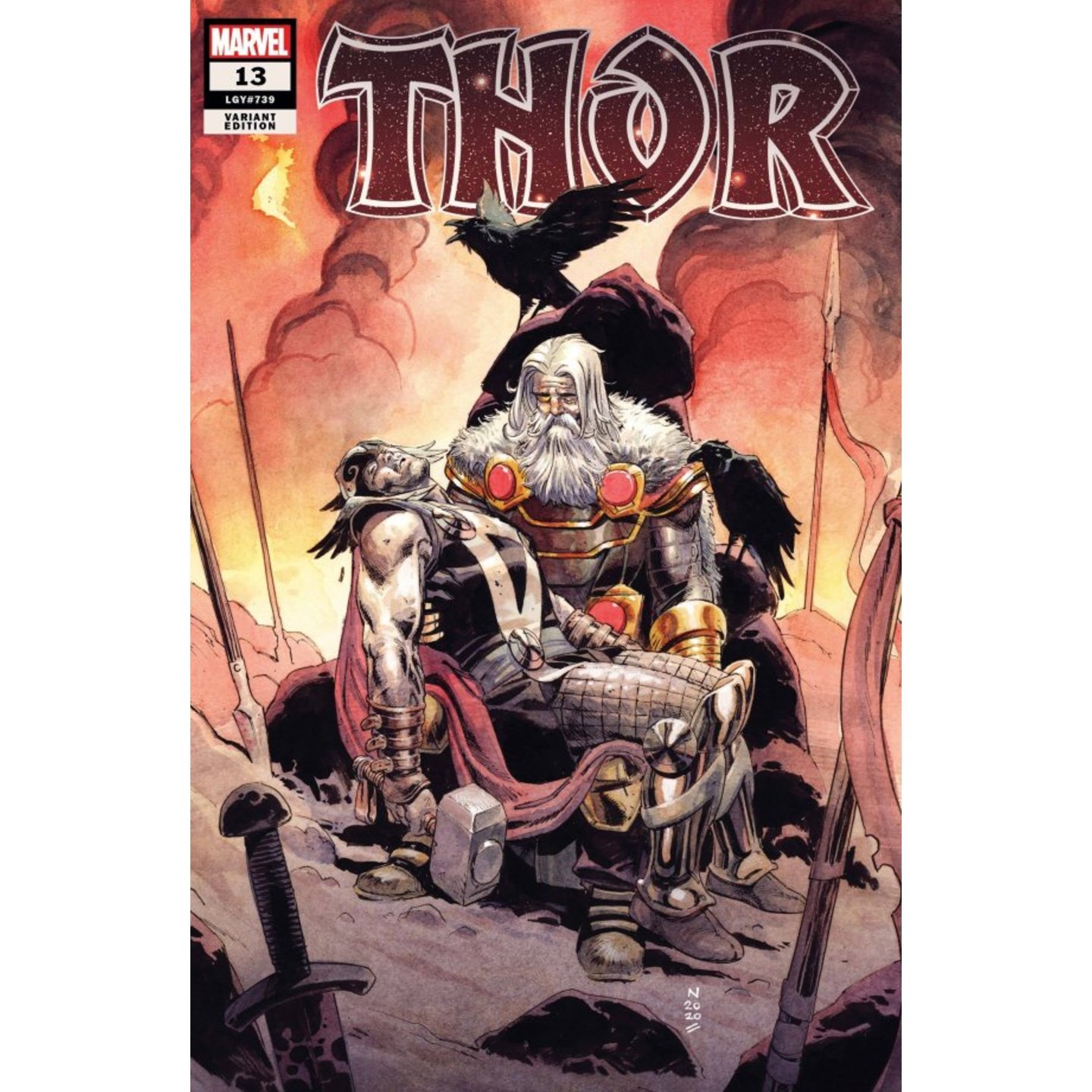 THOR #13 1:25 VARIANT