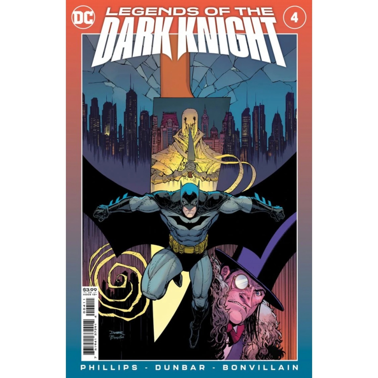 LEGENDS OF THE DARK KNIGHT #4 CVR A MAX DUNBAR