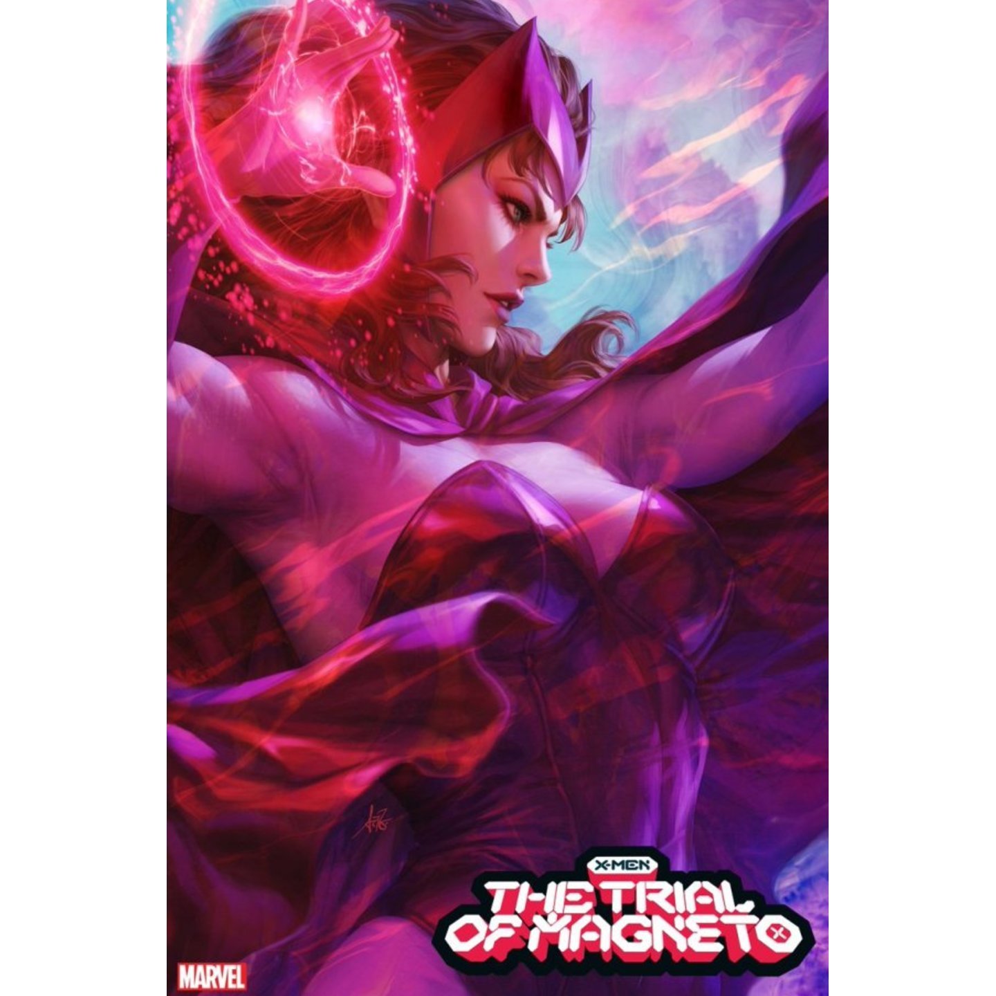 X-MEN TRIAL OF MAGNETO #1 (OF 5) ARTGERM VAR