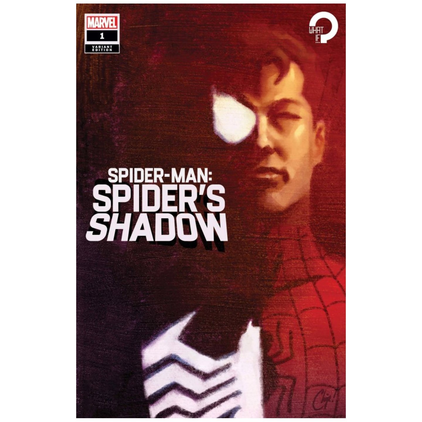 SPIDER-MAN : SPIDER'S SHADOW #1 1:25 VARIANT