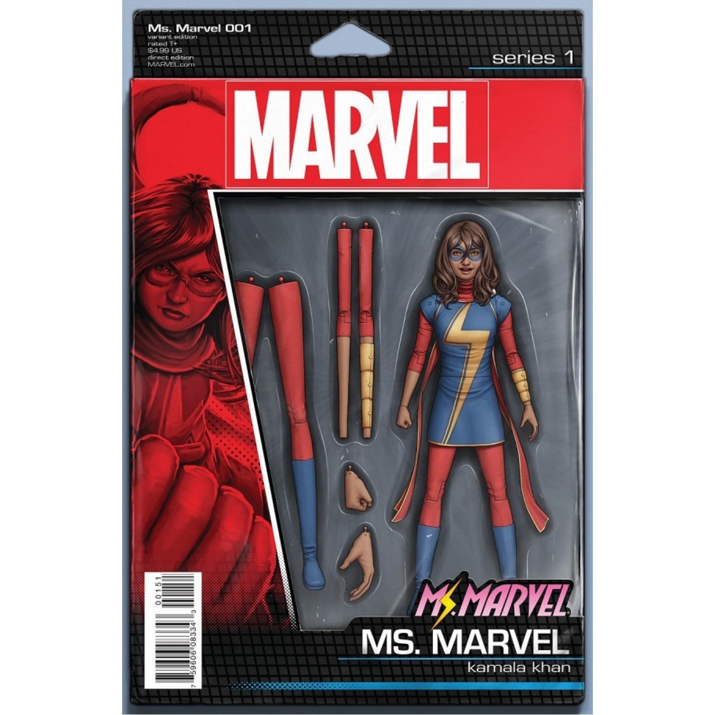 MS MARVEL #1 ACTION FIGURE VARIANT (2015)