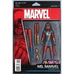 MS MARVEL #1 ACTION FIGURE VARIANT (2015)