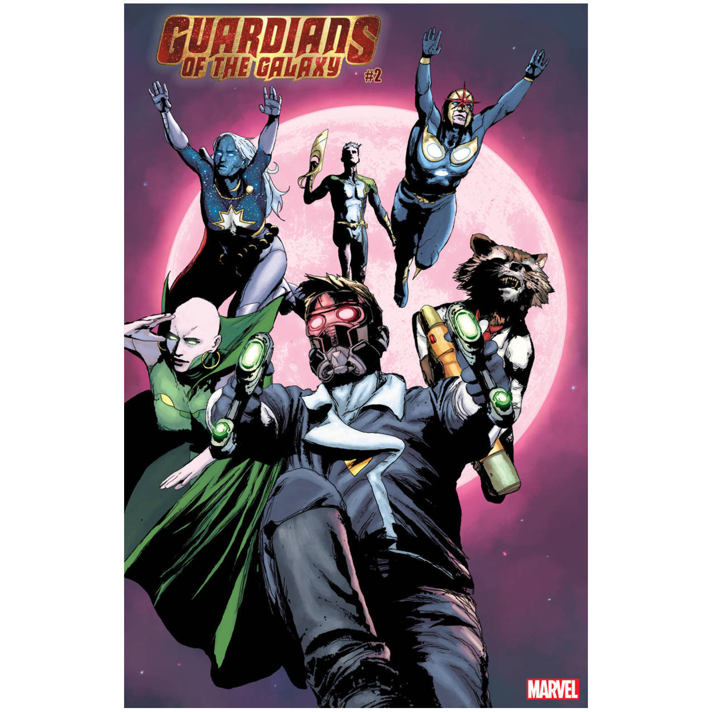 GUARDIANS OF THE GALAXY #2 - SORRENTINO VAR