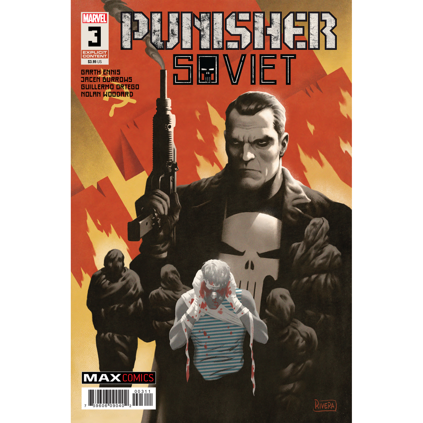 PUNISHER SOVIET 3 OF 6 MR