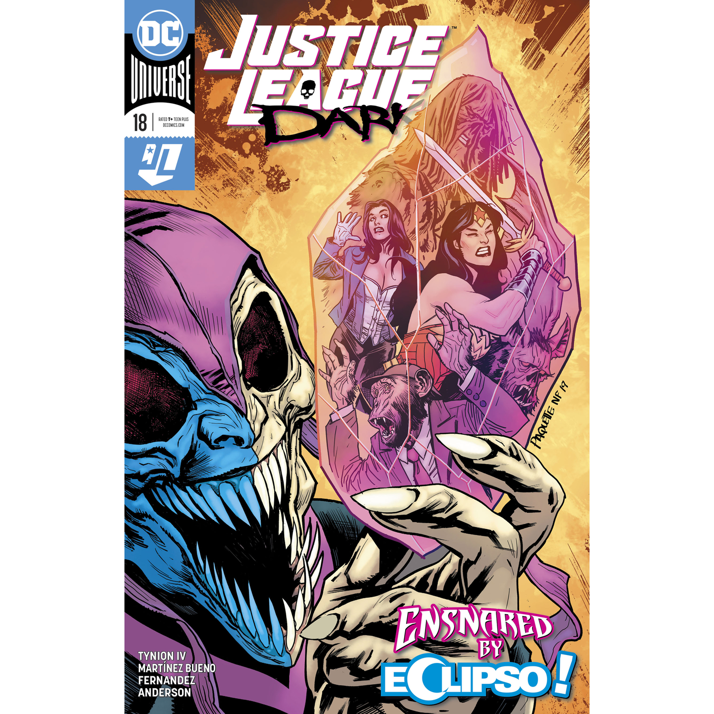 JUSTICE LEAGUE DARK 18