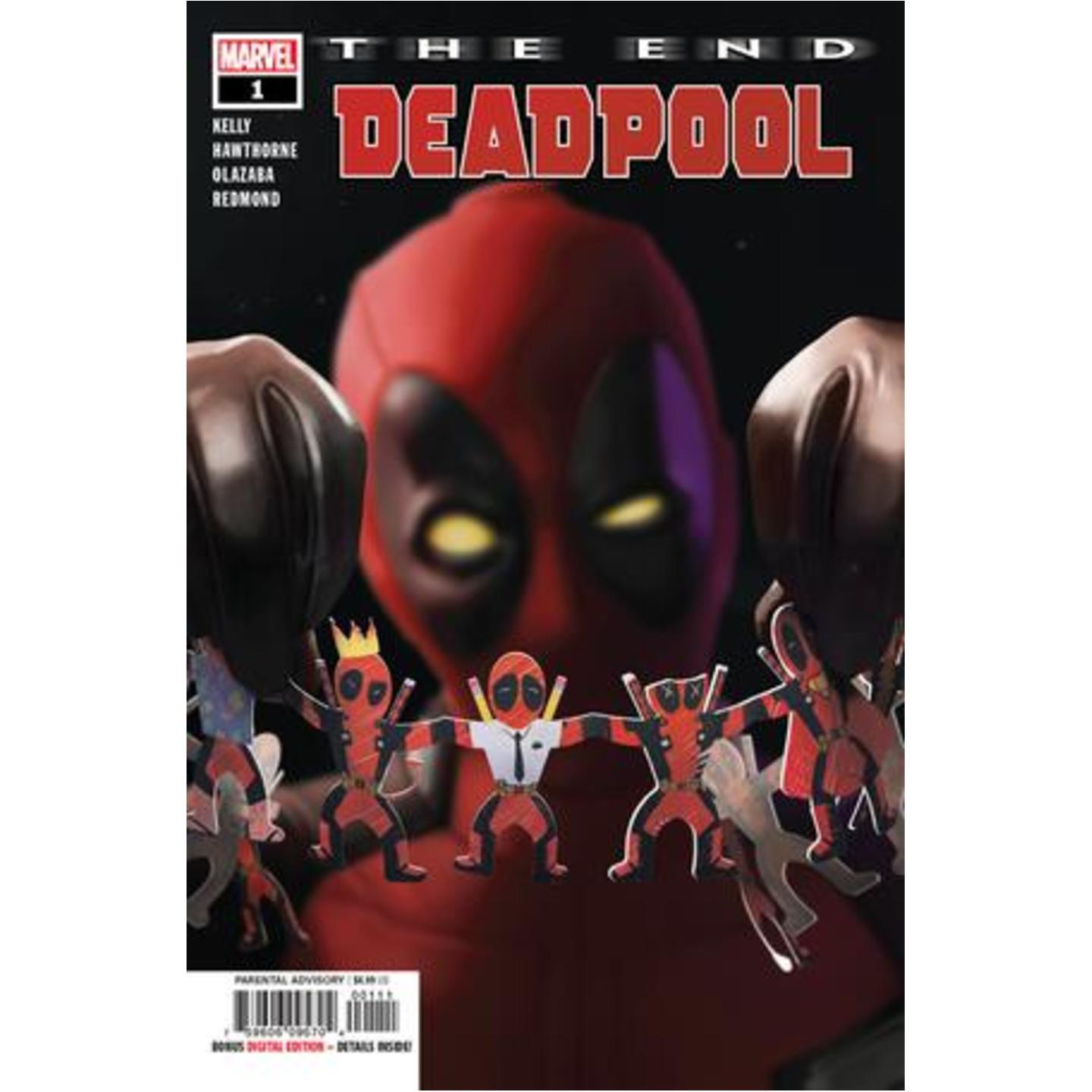 DEADPOOL THE END 1