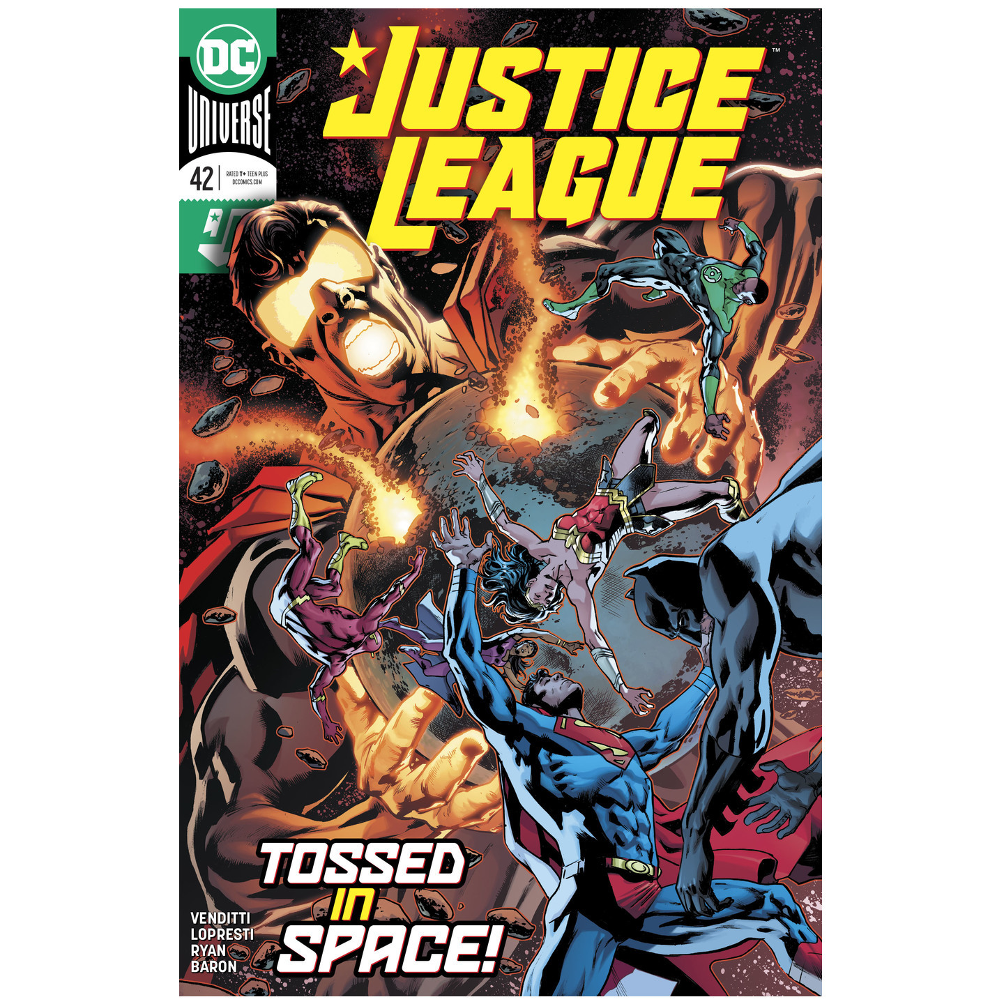 JUSTICE LEAGUE 42