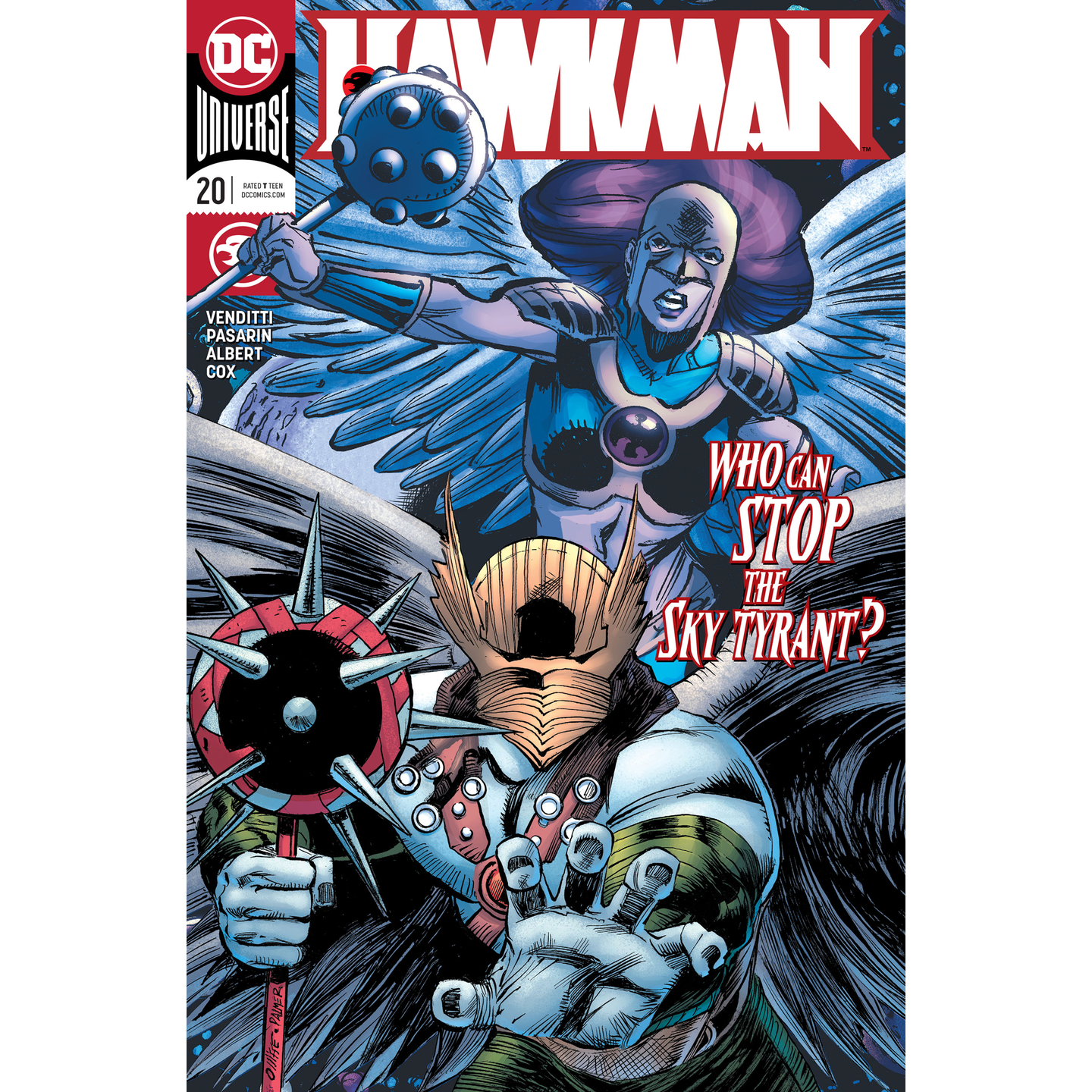 HAWKMAN 20