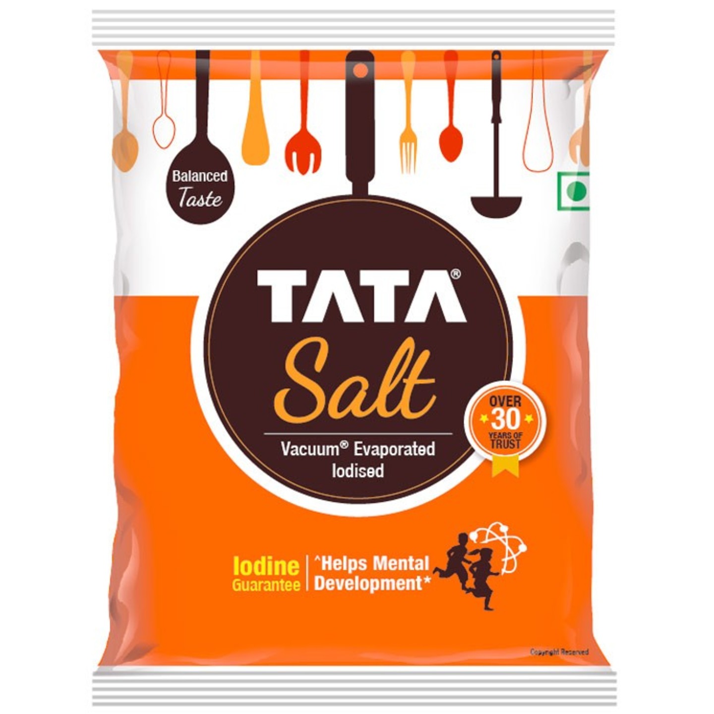 Tata Salt (Iodised) - 1kg