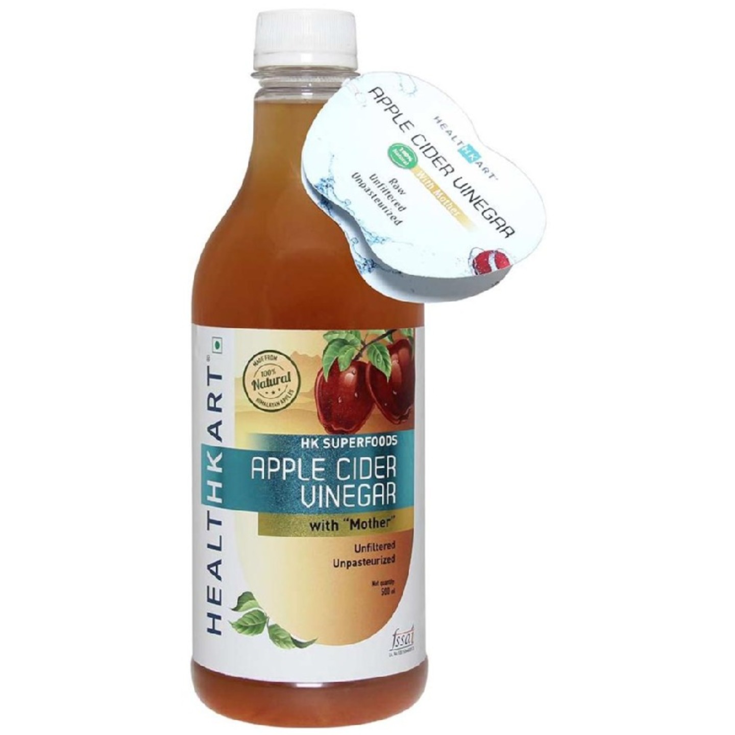 Apple Cider Vinegar By Health Kart Ships to Howrah, Kolkata Free. Pan India Rs 20