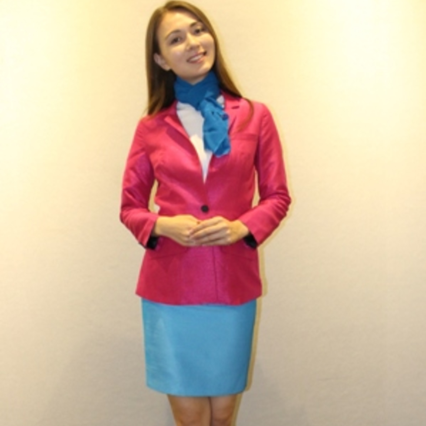 Fully Lined Jacket#8005 FUSHIA Polyester 100%