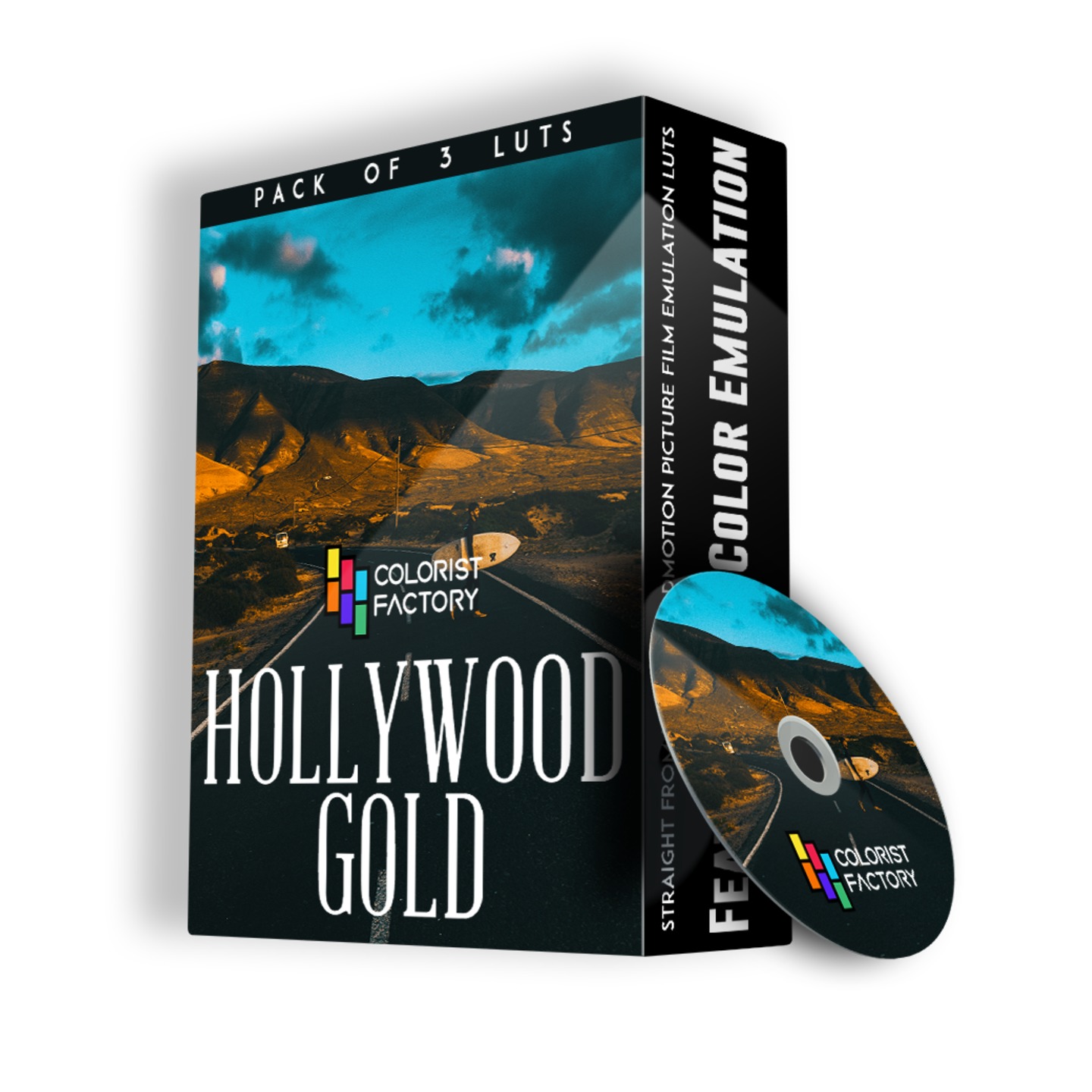 Hollywood Gold 12 Premium LUTs