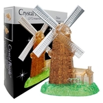 3D Crystal Puzzle Windmill