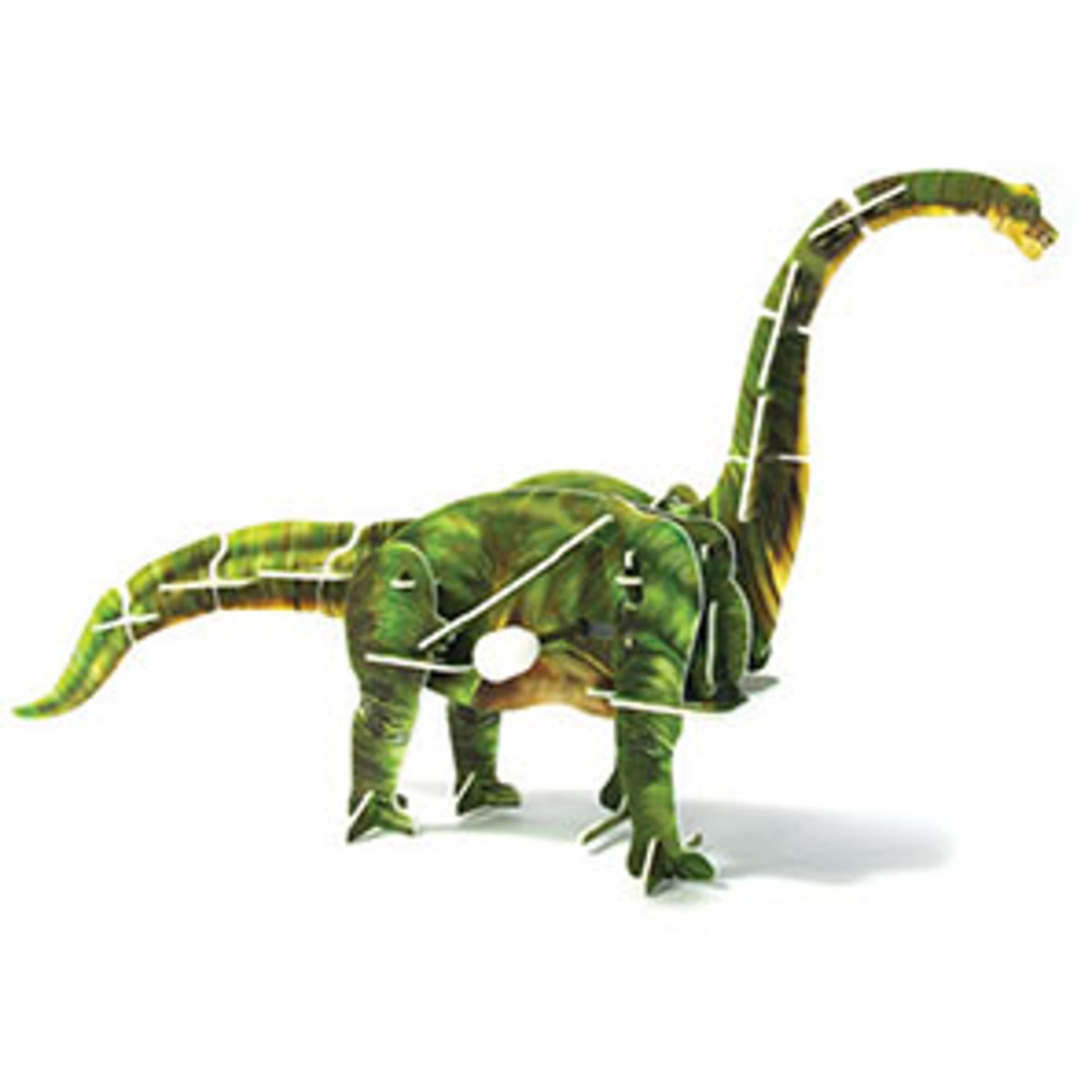 Play N Learn Science Toy 3D Wind-Up Puzzle Brachiosaurus