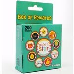 Play N Learn Reward and Motivation Sticker in Green Box