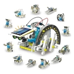 Play N Learn STEM 13 in 1 Kit Educational Solar Robot Kit