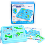 Play N Learn Mathematics Jungle Maze Board Game