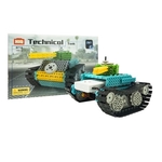 Play N Learn DIY Battery Operated Technical Tank
