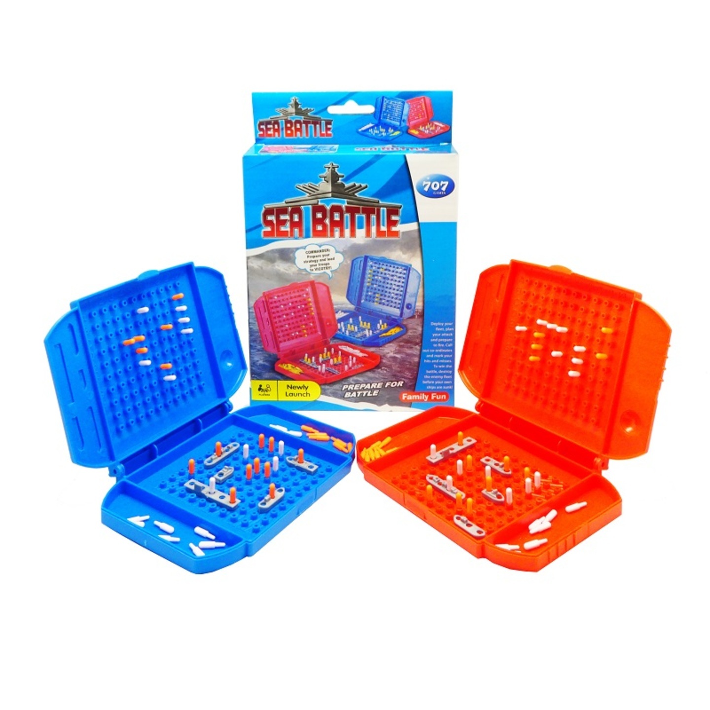 Play N Learn Sea Battle Game