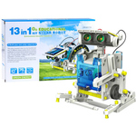 STEM Science Play N Learn 13 in 1 Educational DIY Solar Robot Kit