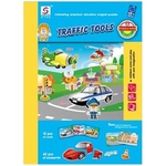 Magnetic Book - Traffic Tool