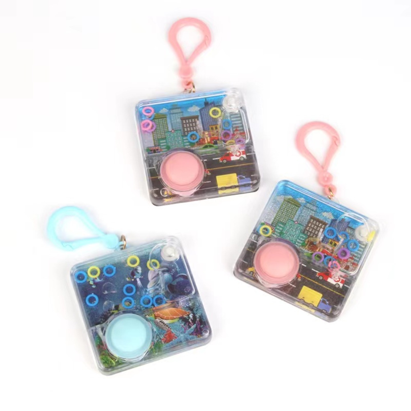 Fun Water Game with Keychain Party Favors Door Gifts  Random Design