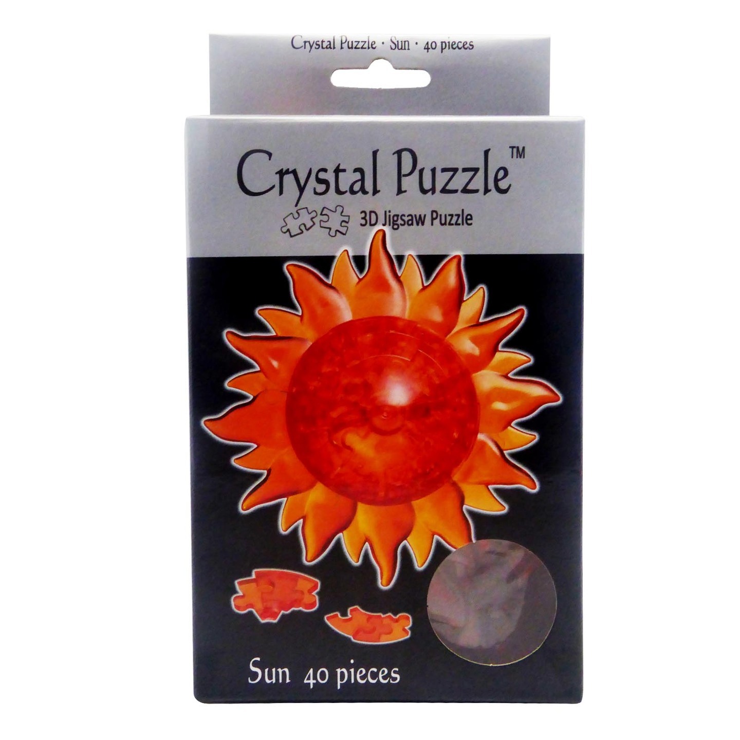 Jigsaw Puzzle Play N Learn 3D Crystal Puzzle Sun