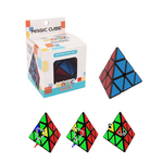 Rubik Triangle Pyraminx IQ Kids and Adults Fun Family Game