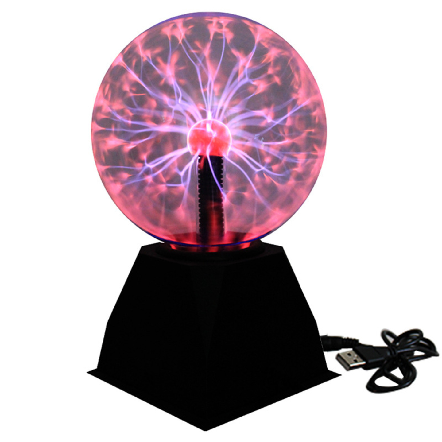 Unleash the Power and Fascination of Plasma Balls with USB Power Interface