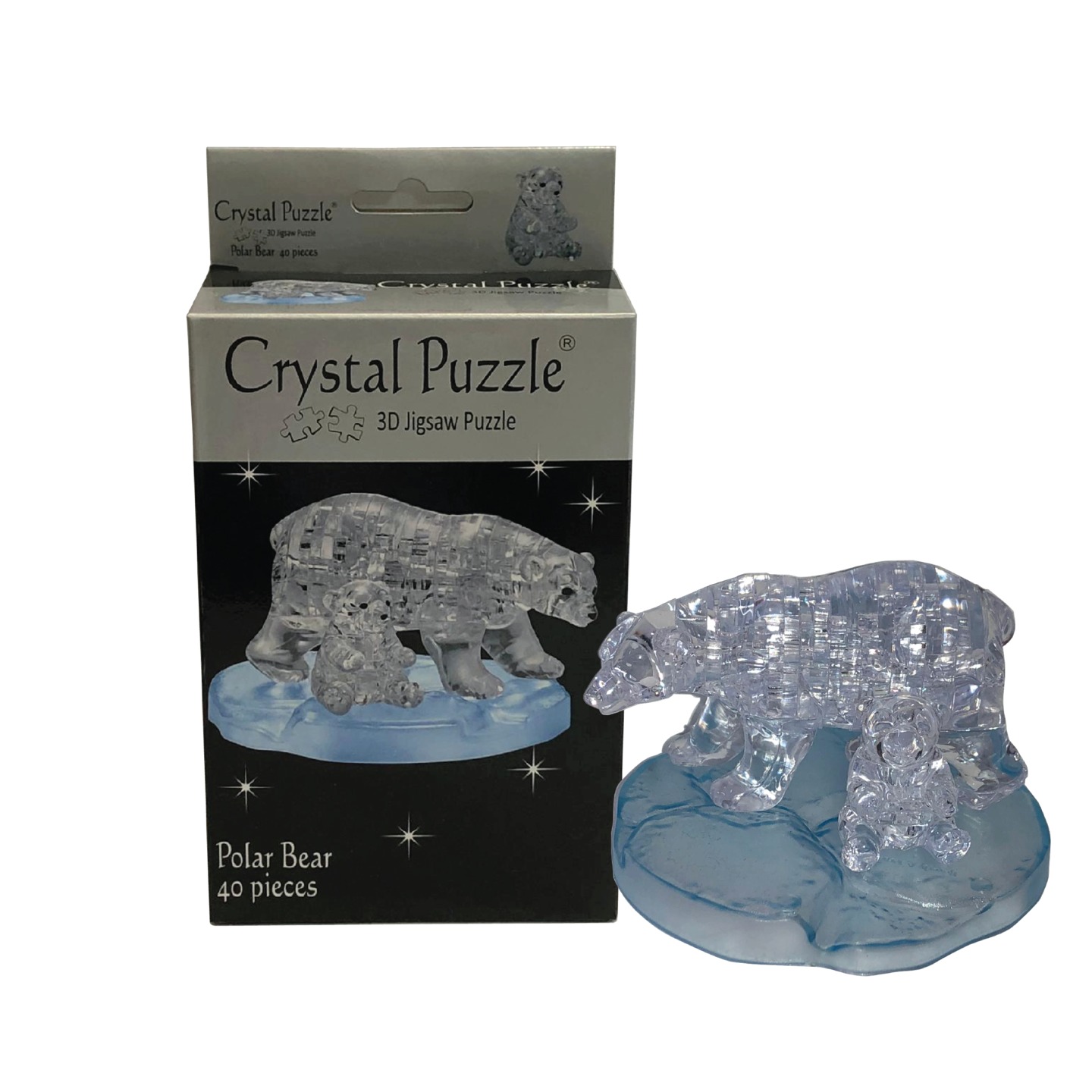 3D Crystal Puzzle Polar Bear Set