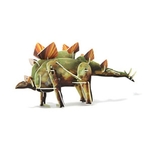 Play N Learn Science Toy 3D Wind-Up Puzzle Stegosaurus