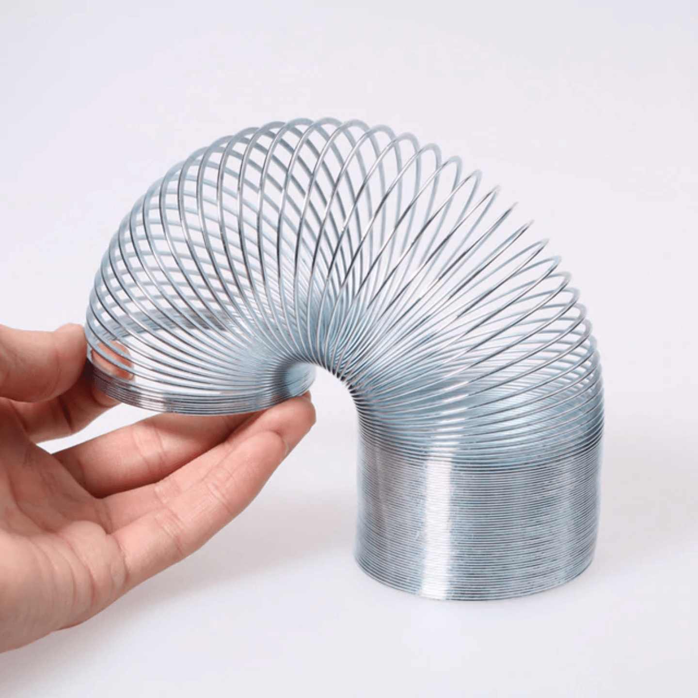 Play N Learn Science Toy Metal Slinky