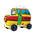 Play N Learn Colorloon / 3D Vehicle DIY Kit - School Bus ( 10 PCS )
