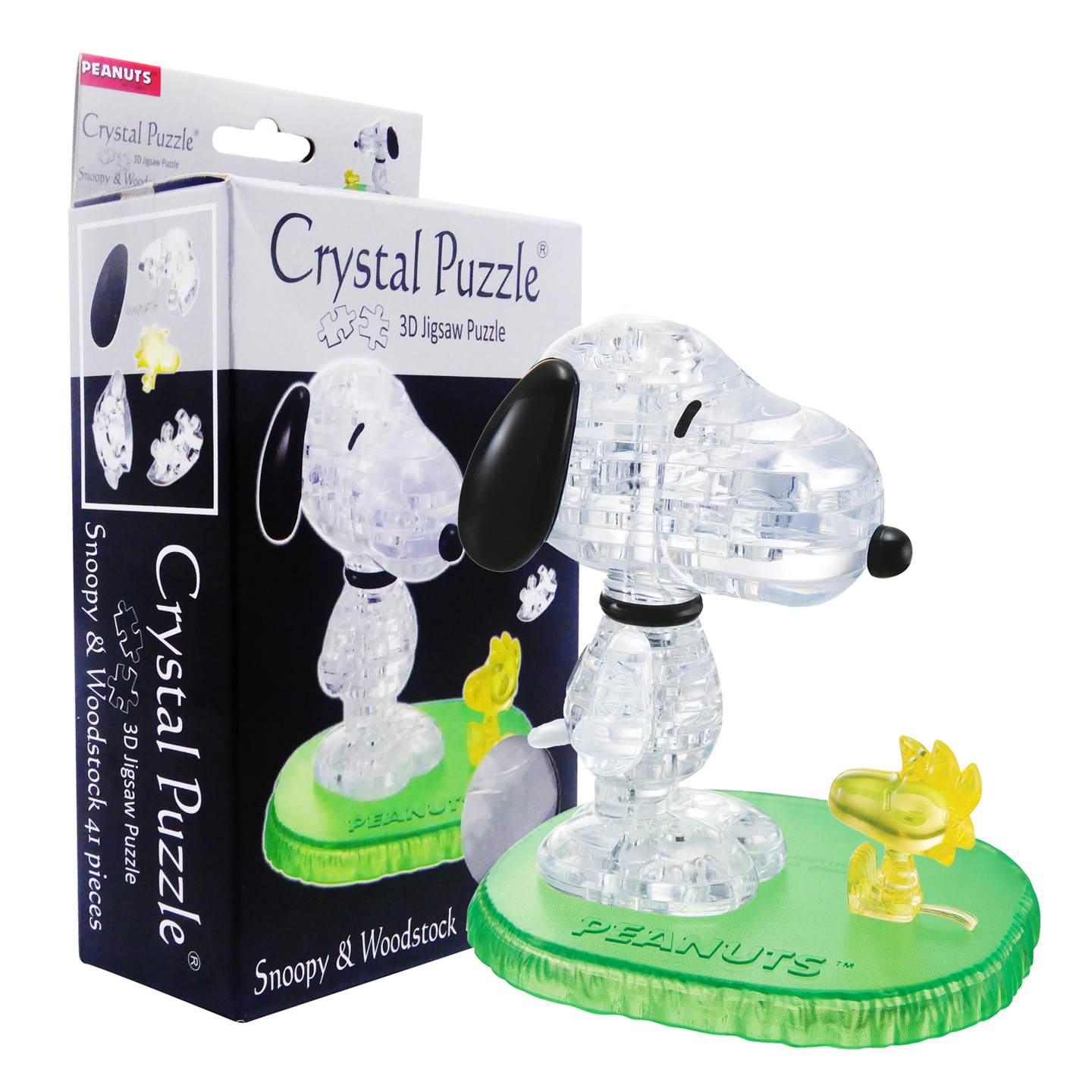 3D Crystal Puzzle Snoopy & Woodstock