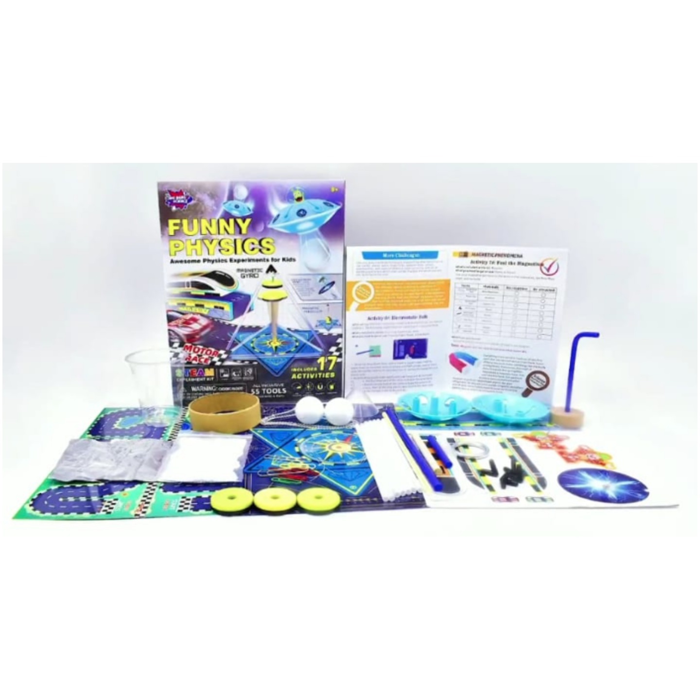 STEM Big Bang Science Experiments on Physics for Kids Learning Teaching Resource Learning Aid