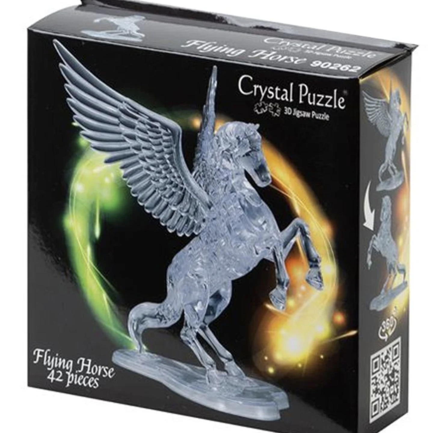 Jigsaw Puzzle 3D Crystal Flying Horse Clear