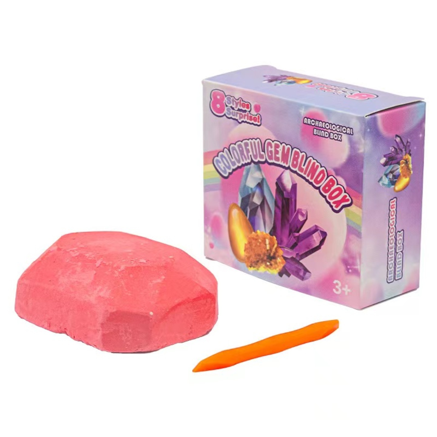 Educational Toy For Kids Dig A Gem Play and Learn Party Gift