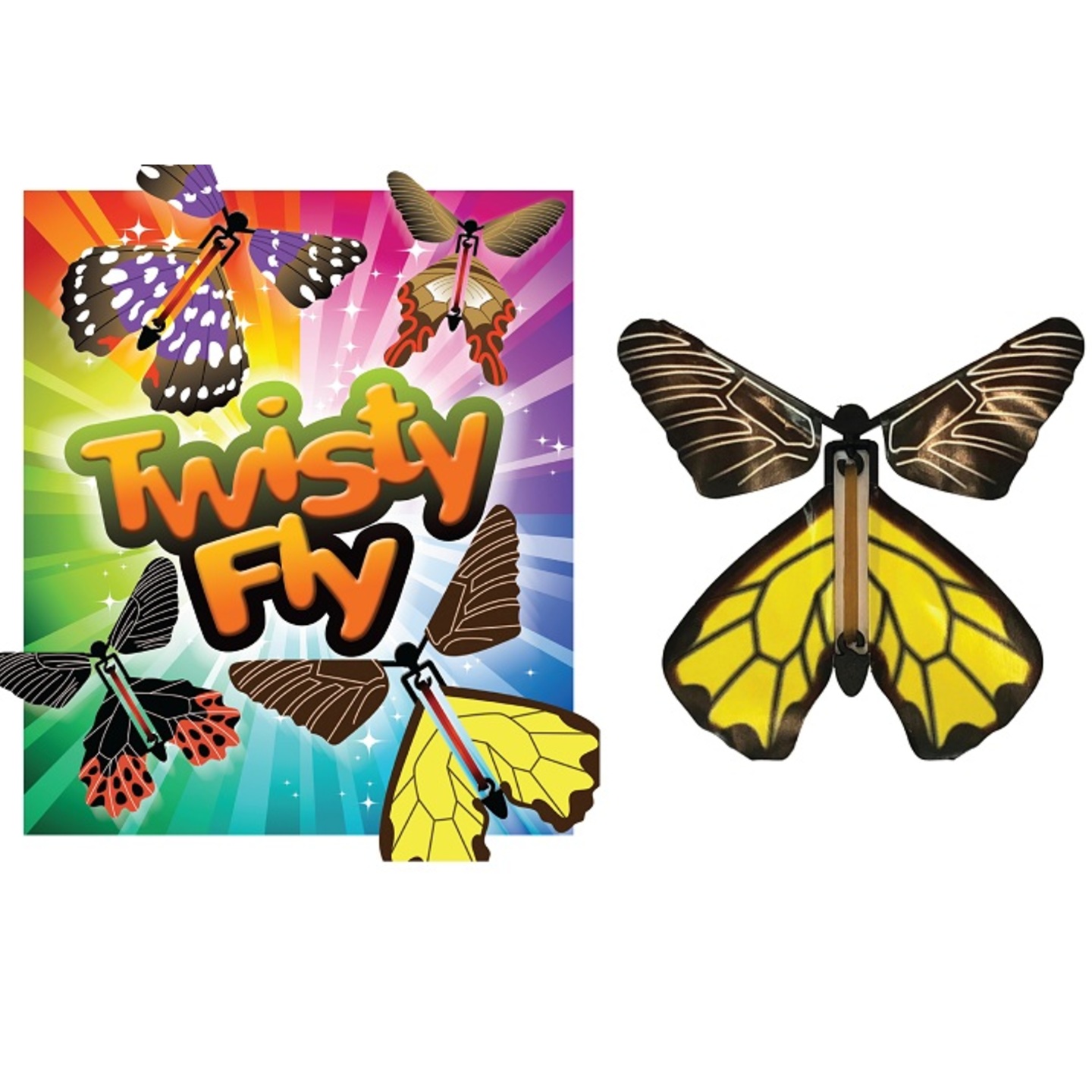 Play N Learn Science Experiment  Mini Science Toy - Twisty Fly