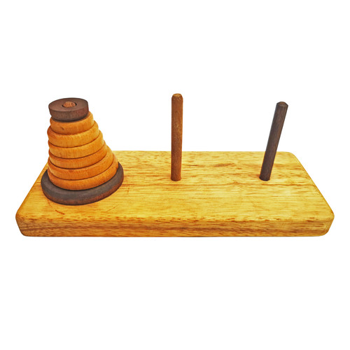 Play N Learn Mathematics Tower Of Hanoi Game