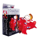 3D Crystal Puzzle Snoopy Flying Ace