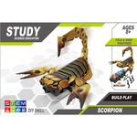 STEM Battery Operated Self Assembly Robot Scorpion Toy Gift for Kids