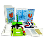 Play N Learn STEM 6 Experiments on Magnetism Kit