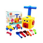 STEM Air Pressure Power Air Pump Toy Balloon Car for Young Kids
