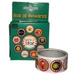 Play N Learn Reward and Motivation Sticker in Green Box