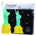 3D Crystal Puzzle The Statue Of Liberty